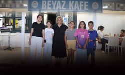 Başkan Vekili Şen’den jet icraat: Beyaz Kafe yeniden hizmette!