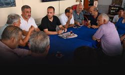 Başkan Eşki Ümit Mahallesi’nde talepleri dinledi: “Ortak akılla yön veriyoruz”