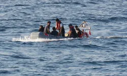 Bodrum açıklarında 2 düzensiz göçmen yakalandı