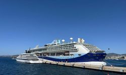 Bodrum'a 3 kruvaziyer gemisiyle 293 turist geldi