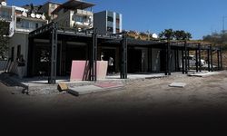 Buca’da iki yeni taziye evinde sona doğru: Yüzde 75’i tamamlandı!