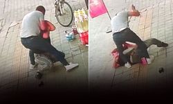 Cani koca dehşeti: Eşini sokak ortasında bıçakladı!