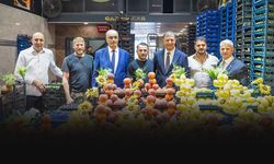 Cemil Tugay müjdeyi verdi: İzmir’e yeni hal geliyor
