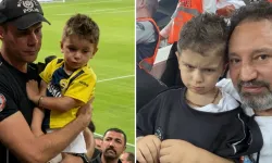 Çorum FK'dan minik Fenerbahçe taraftarına destek!