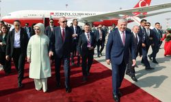 Cumhurbaşkanı Erdoğan Kırgızistan'da!
