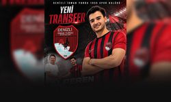 Denizli İdmanyurdu'nda Alperen imzaladı
