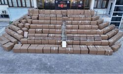 Denizli'de dev kaçakçılık operasyonu: 5 milyon kaçak sigara ele geçirildi