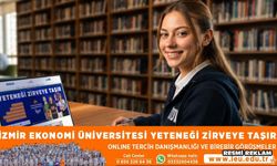 İzmir Ekonomi Üniversitesi yeteneği zirveye taşır!
