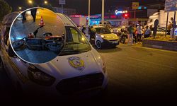 Elektrikli bisiklet, hafif ticari araçla çarpıştı: Sürücü ağır yaralı!
