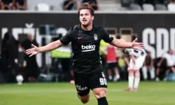 Beşiktaş deplasmanda avantajı kaptı