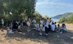 Fethiye'de 39 düzensiz göçmen yakalandı