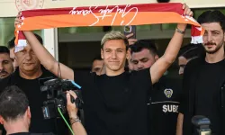 Galatasaray'ın yeni transferi İstanbul'a geldi