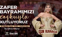 Gaziemir’de 30 Ağustos Işın Karaca konseriyle kutlanacak!