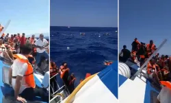 Girne açıklarında yolcu gemisi battı: Can pazarı!