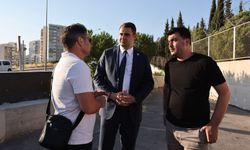 Yeni Partili Güç'ten operasyon sonrası Menderes'e destek ziyareti!