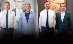 Gümrükçü’den CHP’de kalan Uzun ve Yiğit'e ziyaret!