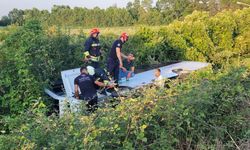 Halk otobüsü devrildi: 15 kişi hastanelik!