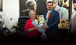 İnan’dan Asuman Şen’e ziyaret