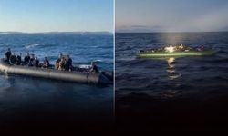İzmir açıklarında can pazarı: 30 göçmen kurtarıldı!