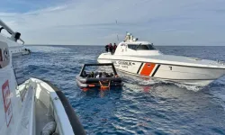 İzmir açıklarında kaçak avı: 34 düzensiz göçmen yakalandı
