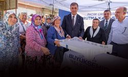 İzmir Büyükşehir Belediyesi’nden üreticiye kerevet desteği