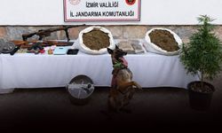 İzmir'de 'zehir' baskını: 13 kilo skunk yakalandı!
