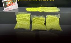 İzmir'e getiriyordu: Çantasından 31 bin 320 ecstasy çıktı!