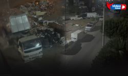 Buca'da çevre katliamı... Plakasız kamyonet moloz döküp kaçtı!