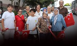 Karabağlar 30 Ağustos'ta Türk bayraklarıyla donatıldı