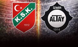 Karşıyaka ile Altay'dan derbi öncesi özel randevu!