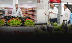Bornova’da tarladan Kent Market’e dayanışma köprüsü