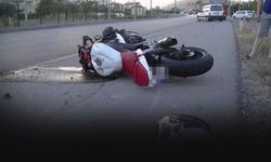 Havalimanı yolunda motosiklet kazası: 1 kişi hayatını kaybetti