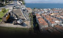 İzmir Körfezi için kritik bakım: Poligon Deresi baştan sona temizlendi