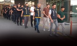 Manisa'da suç örgütü operasyonu: 39 şüpheli adliyede!