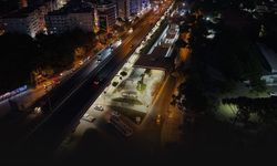 İzmir Büyükşehir’den Bornova Aktarma İstasyonu’na modern dokunuş
