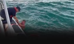 Motoru arızalanan jet ski sürüklendi: 2 kişi kurtarıldı
