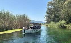 NASA'nın paylaştığı cennet: Kadın Azmağı doğal akvaryum gibi