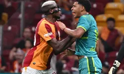 Galatasaray-Villarreal maçında olay