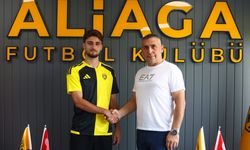 Aliağa FK'da orta sahaya bir takviye daha!
