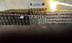 Polis depoları tek tek bastı: 1 ton sahte yağ ile 2,5 ton zeytin yakalandı