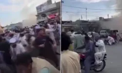 Polis karakolu önünde patlama: 7 ölü, 15 yaralı