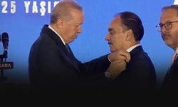 Mustafa Bilici AK Parti'ye katıldı: Rozetini Erdoğan taktı!