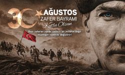 Şanlı destanın 104. gurur yılı: 30 Ağustos Zafer Bayramı kutlu olsun!