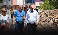 Başkan Eşki sahada... Serintepe’de ulaşım için büyük dönüşüm!