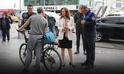 Karşıyaka Çarşısı’nda taşıt yasağı denetimleri sıkılaştırıldı