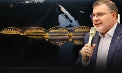 AK Partili Saygılı duyurdu: Tarihi Gediz Köprüsü yeniden hizmette