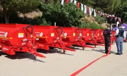 Orman yangını riski bulunan mahallelere su tankeri dağıtıldı