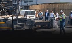 Gaziemir’de yollar yenileniyor... 4 bin 470 ton asfalt serilecek