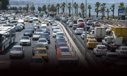 TÜİK verileri açıkladı: İzmir’de araç sayısı 2,1 milyonu aştı!