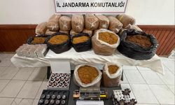 Uşak’ta 120 kilo bandrolsüz tütün ele geçirildi!